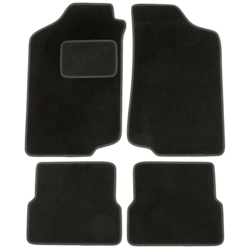 ACI textile carpets for VW GOLF 83-92 black (5812X62)