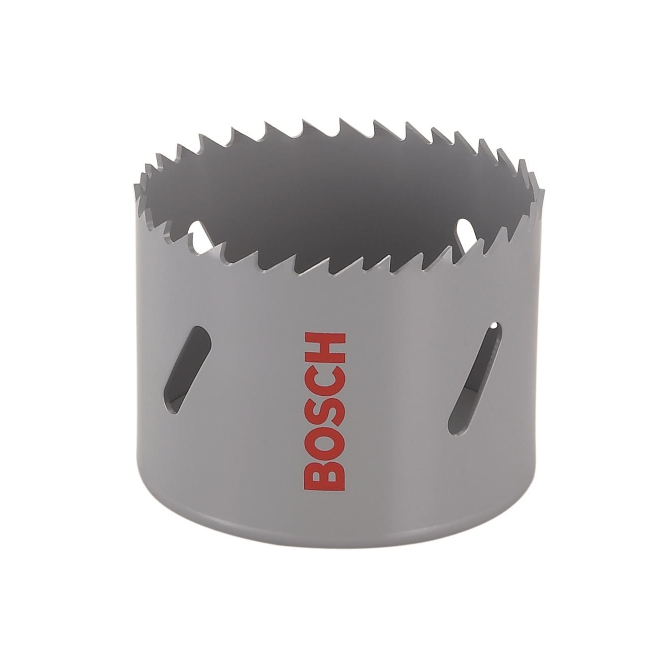 BOSCH 2608580425 HSS-bimetál normál körkivágó adapter 60 mm, 2 3/8
