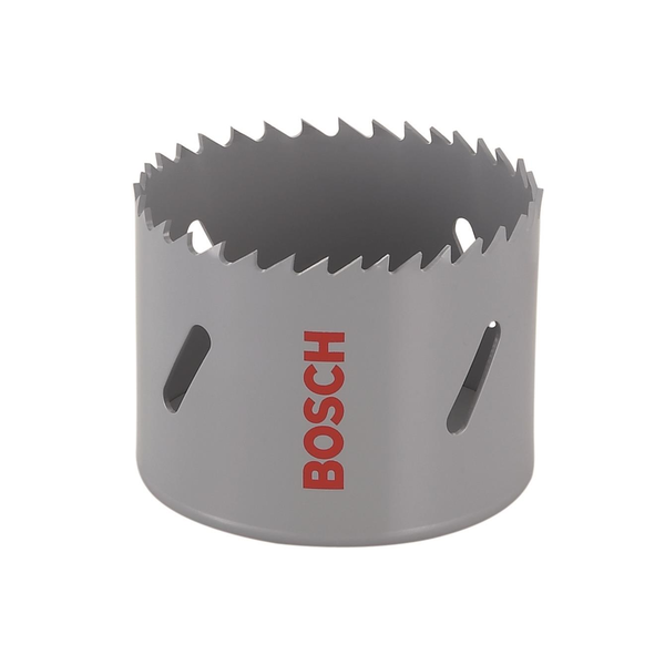 BOSCH 2608580425 HSS-bimetál normál körkivágó adapter 60 mm, 2 3/8"