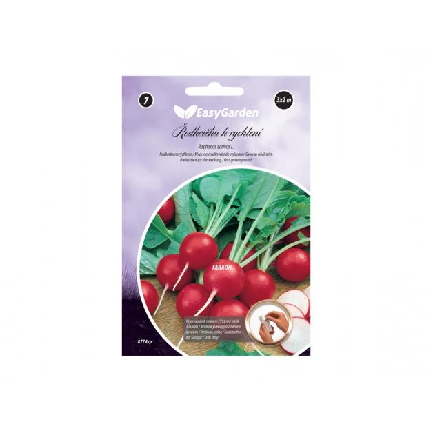 NOHEL GARDEN gyors növekedésű retek magszalag 3x2m (8774vp)