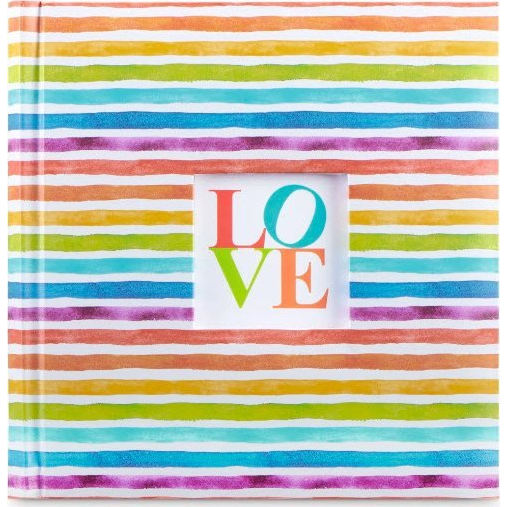 Hama Rainbow I фотоалбум Многоцветен 200 страници 10 x 15 Подвързия за книга