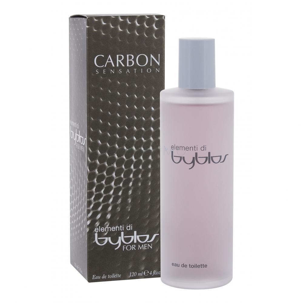 Byblos Carbon Sensation 120 ml EDT (8007033789140)