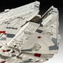 Revell MR-63600 Star Wars Millenium Falcon űrhajó műanyag modell (1:241)