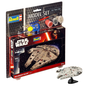 Revell MR-63600 Star Wars Millenium Falcon űrhajó műanyag modell (1:241)
