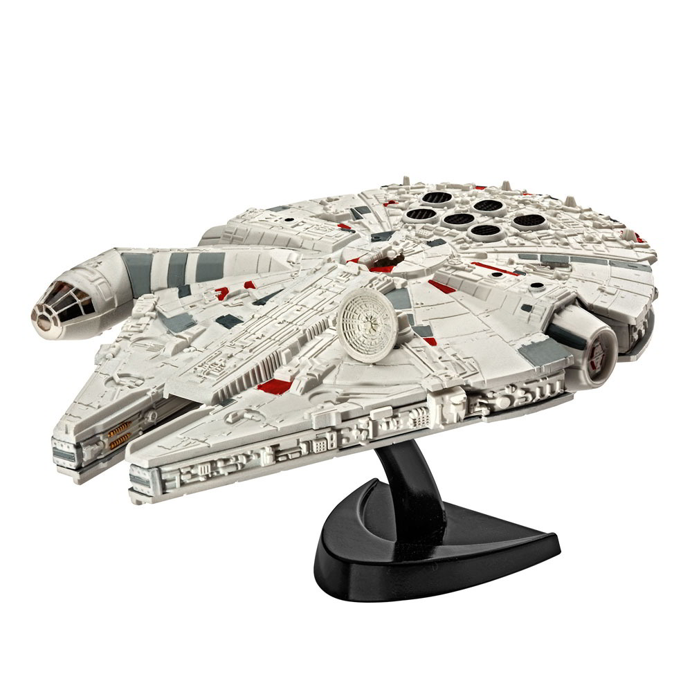 Revell MR-63600 Star Wars Millenium Falcon űrhajó műanyag modell (1:241) (MR-63600)