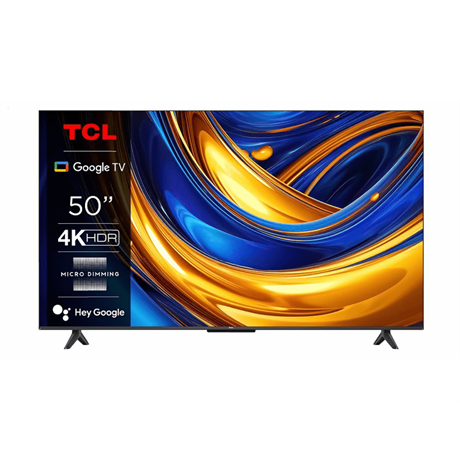 TCL P655 Series 50P655 телевизор 127 см (50") 4K Ultra HD Smart TV Wi-Fi Черен 260 cd/m²