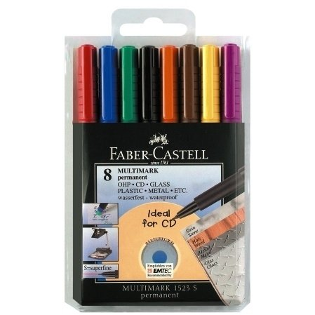 Fixky Faber-Castell 8 ks