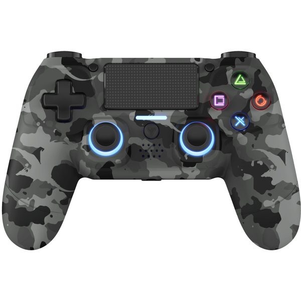 Dragonshock Controller Mizar+     Wireless grau camo  PS4/PC