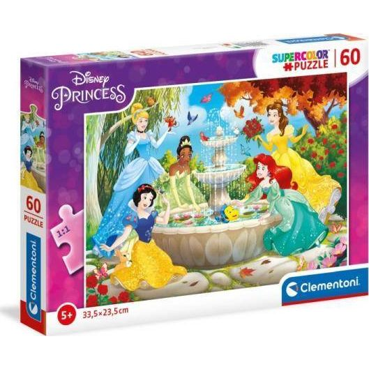 Disney hercegnők Hercegnők 60db-os Puzzle - Lányoknak, 6 éves kortól