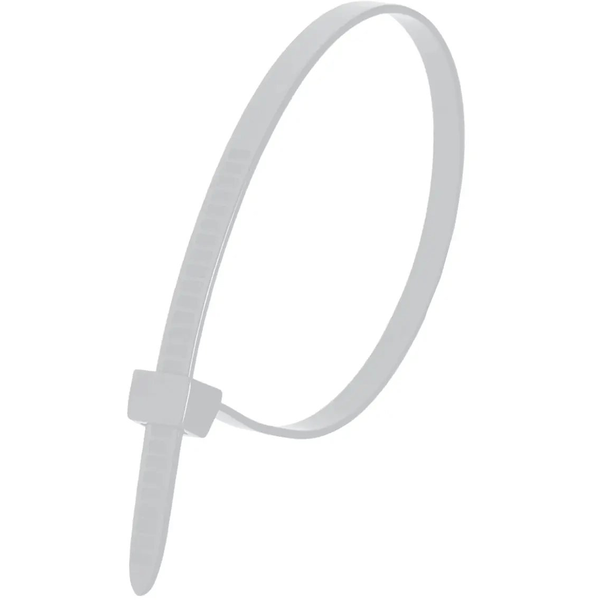 Dedra Nylonowe opaski zaciskowe białe 3,6x300mm (100szt.)