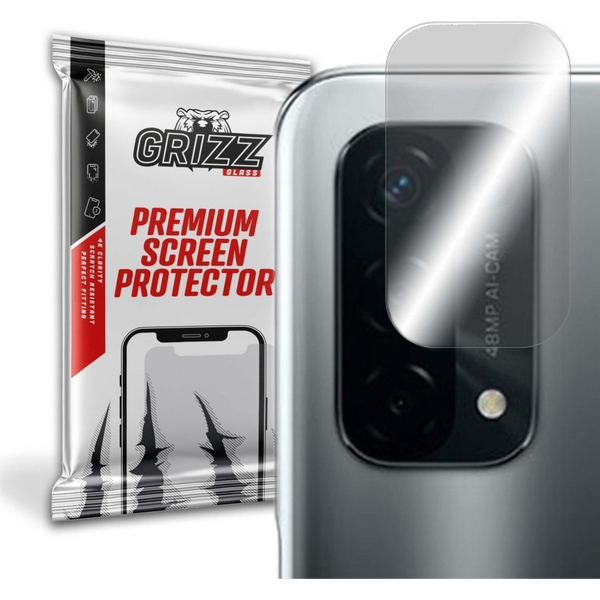  GrizzGlass Szkło hybrydowe na aparat Grizz Oppo A74 5G