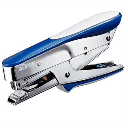 Leitz 55450033 Tacker Blau, Metallisch
