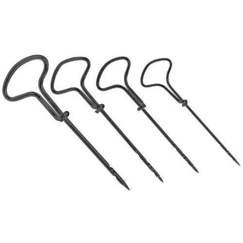 Nebozez kézi fúrószár, 4 darab (120381)