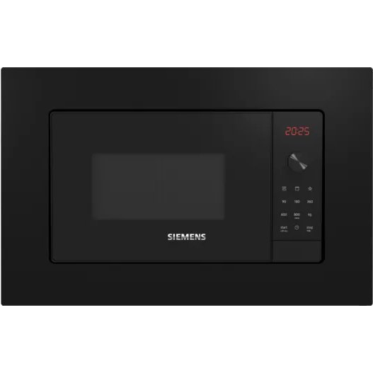 Siemens iQ300 Sort Kombination mikroovn Indbygget 20 L 800 W