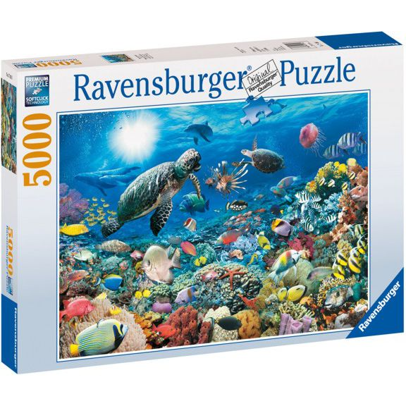 Ravensburger 17426 Puzzle Puzzle Rompecabezas 5000 Pieza(s) Submarino