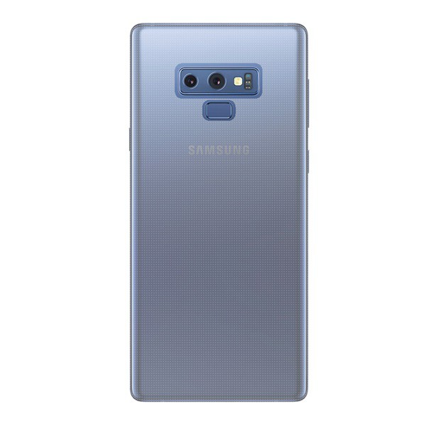 Szilikon telefonvédő (közepesen ütésálló, légpárnás keret) ÁTLÁTSZÓ [Samsung Galaxy Note 9 (SM-N960F)] (5996457793044)