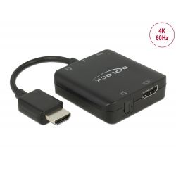 Delock HDMI Audio Extractor 4K, 60Hz (63276)