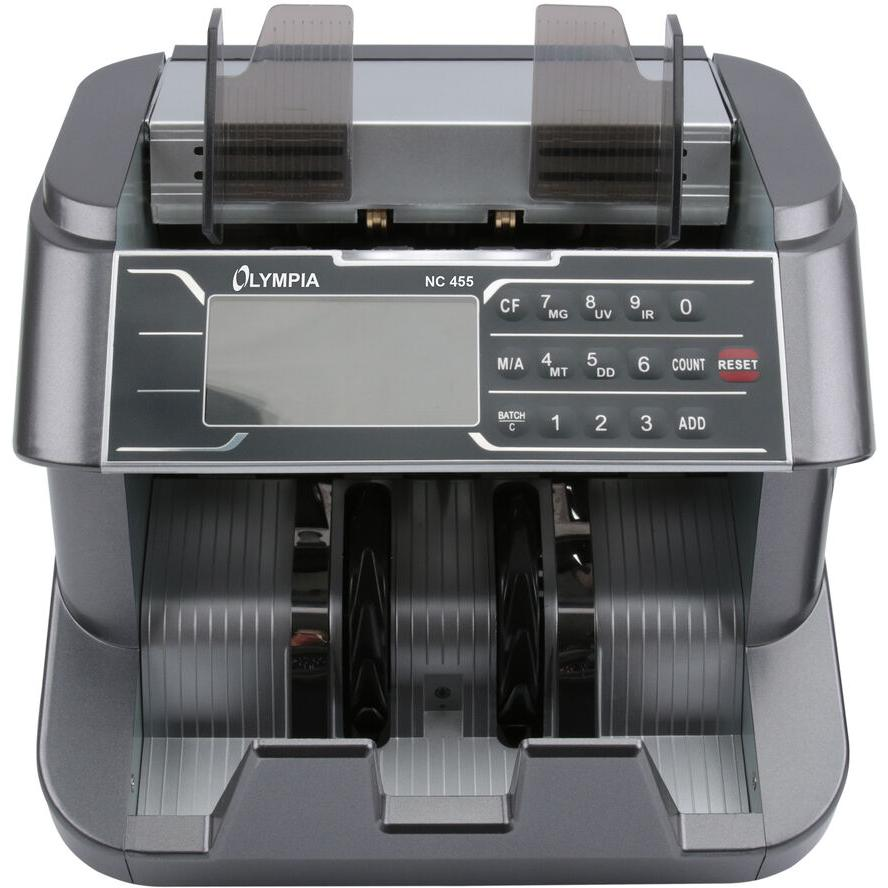 Olympia NC 455 Bankjegyszámláló, pénzszámoló gép (947730700)