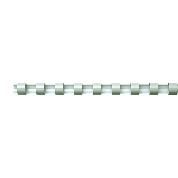 Fellowes Plastikbinderücken 10mm weiß      25PK