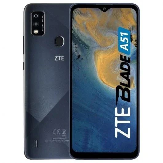 ZTE Blade A51 2/32GB Dual-Sim mobiltelefon szürke