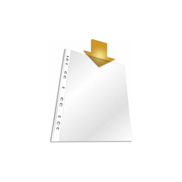 DURABLE Prospekthüllen A4 Stand. 0,035mm 100 Stück transp. (265919)