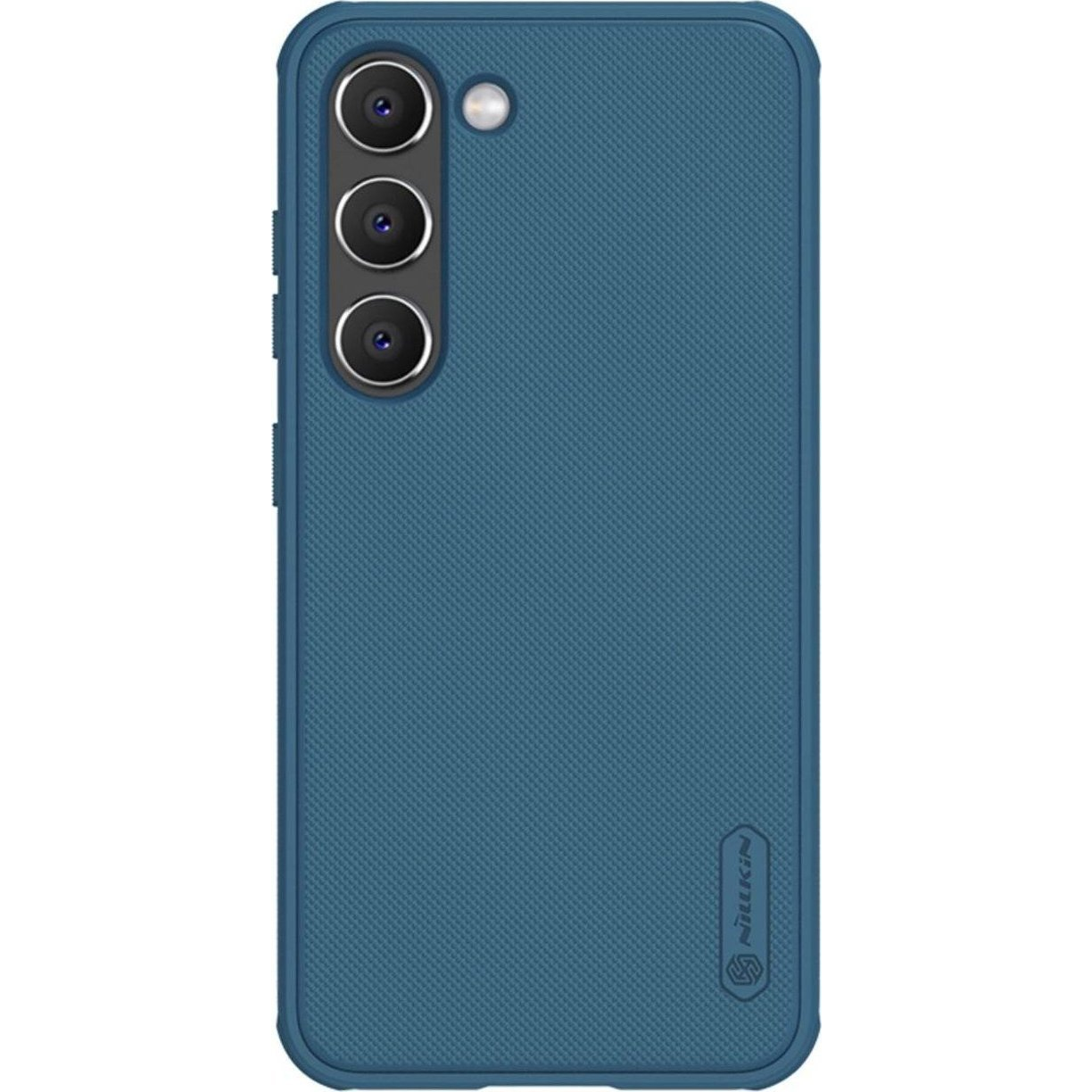 Nillkin Super Frosted Pro Samsung Galaxy S23+ műanyag tok, Kék (NLK992)