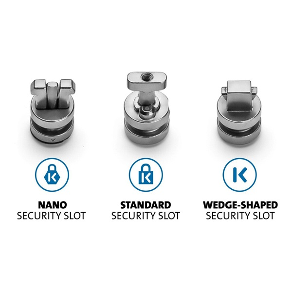Kensington ClickSave Verankerung 3-in-1  T-Bar-Wedge-Nano