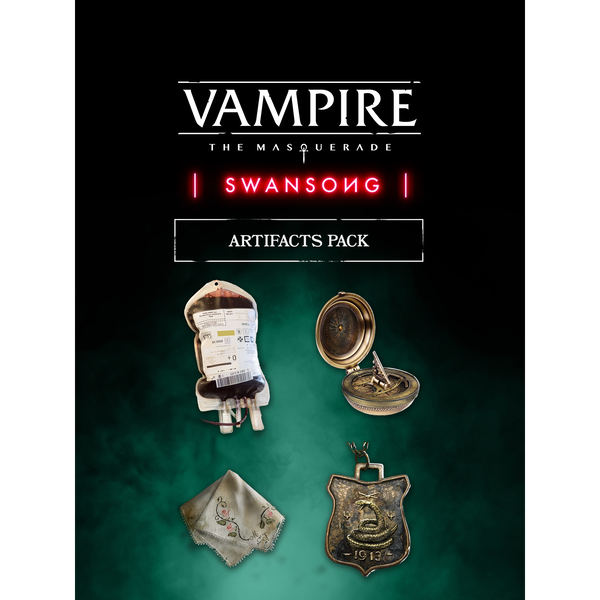 Vampire: The Masquerade - Swansong Artifacts Pack