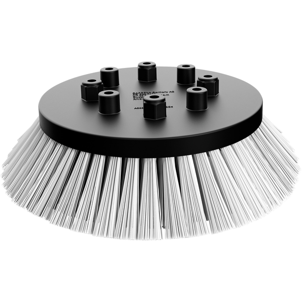  Gardena GARDENA Disc Brush Soft, for battery-powered multi-cleaner AquaBrush, washing brush (grey/turquoise)
