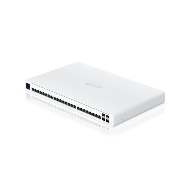 Switch UISP-S-Pro, Ubuiquiti, Bluetooth, 4xSFP+, 10/100/1000, Plastic/Policarbonat/Otel, Alb