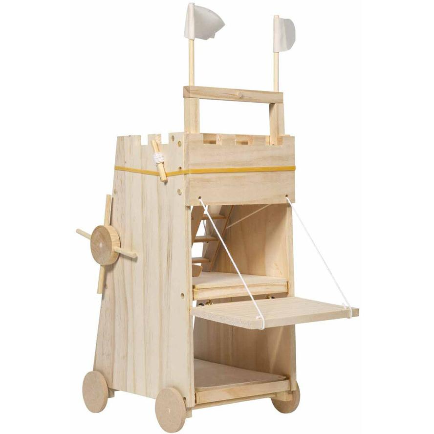 ThumbsUp! Belagerungsturm aus Holz DIY (0001402)