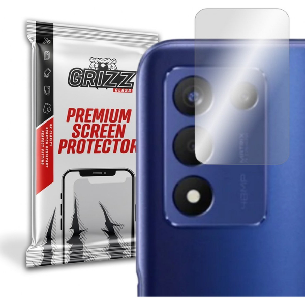  GrizzGlass Szkło hybrydowe na aparat Grizz Realme 9 5G SE