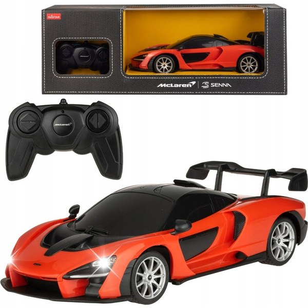 RASTAR RC car 1:18 McLaren Senna, 96300