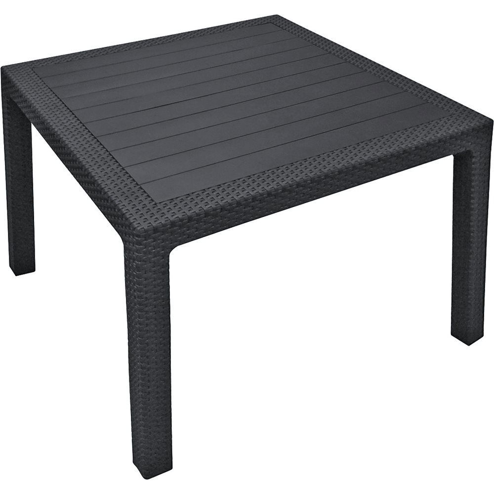 KETER MELODY QUARTED Kerti asztal, grafit (210672)