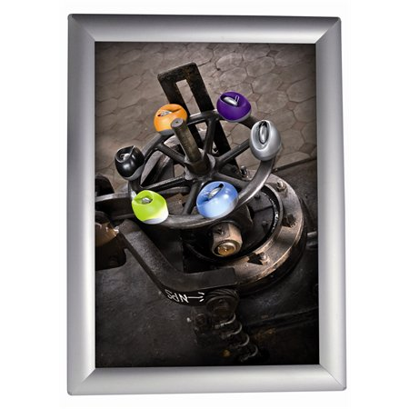 Alba A2 Fali Plakáttartó - Alumínium keret (CLICA2)