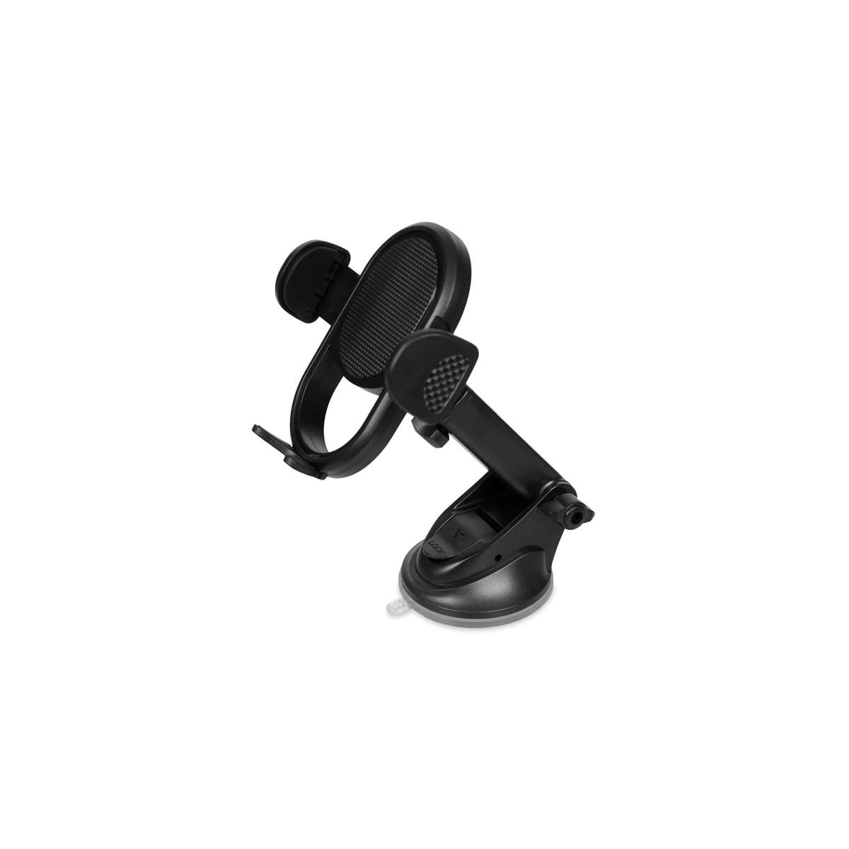 iBox H-9 6.5" Mobiltelefon autós tartó - Fekete (ICH9)