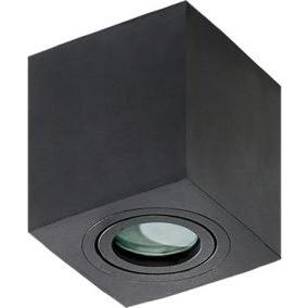 AZzardo Brant Mennyezeti spotlámpa - Cserélhető Fényforrás , Fekete (AZ2878)