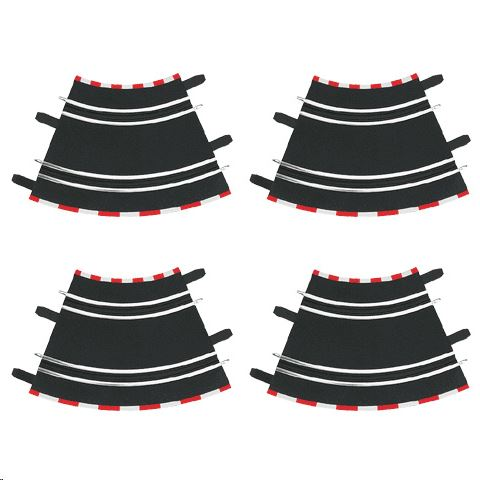 Carrera Go! : Döntött körív 45 fokos (2db) (20061646) (20061646)