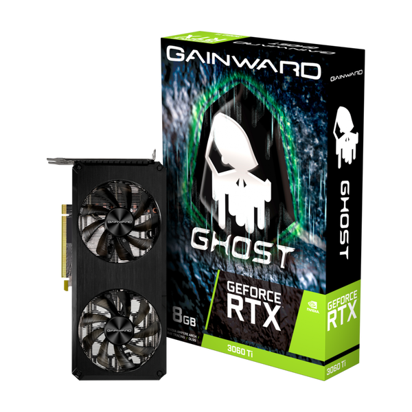Gainward GeForce RTX 3060Ti Ghost 8G LHR GDDR6 videokártya