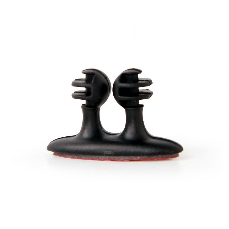 Gembird öntapadós kábelrendező 8db (CM-CC-01) (CM-CC-01)