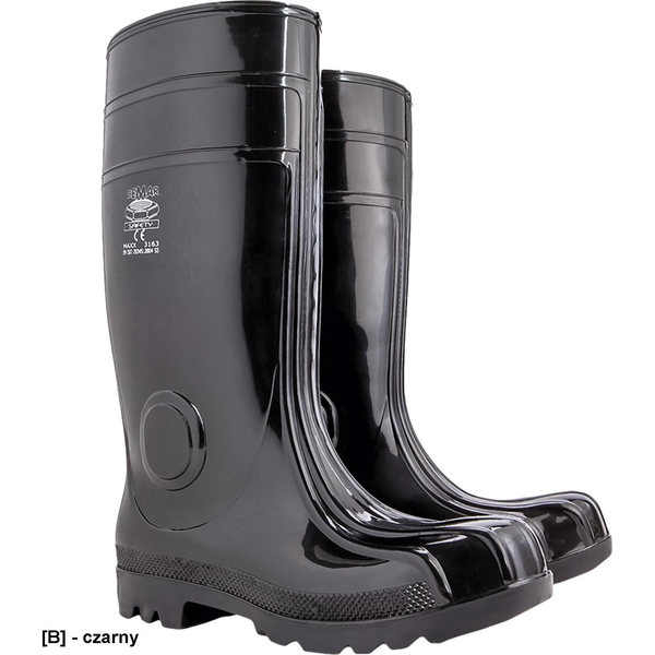 Férfi Munkavédelmi Cipő. Maxxb/3163 , Pvc, S5, R.46, Ce, Demar