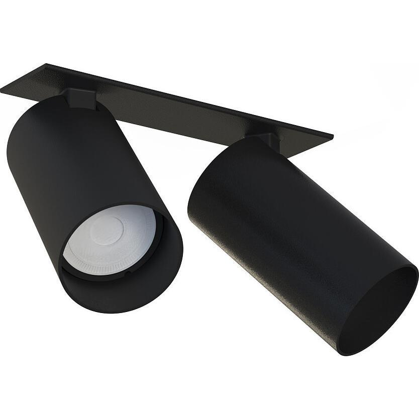 Nowodvorski Mono Egyágú függesztett lámpa - Cserélhető Fényforrás , Fekete (65723-uniw)