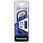 Аудио слушалки Panasonic RP-HS35ME-A, Sport, Микрофон, Сини/Blue