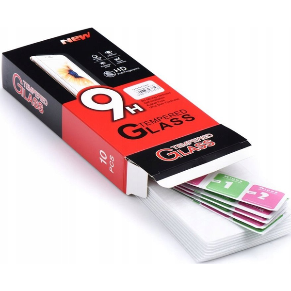 Samsung Galaxy S24 Plus tempered glass kijelzővédő üvegfólia szett (10db)