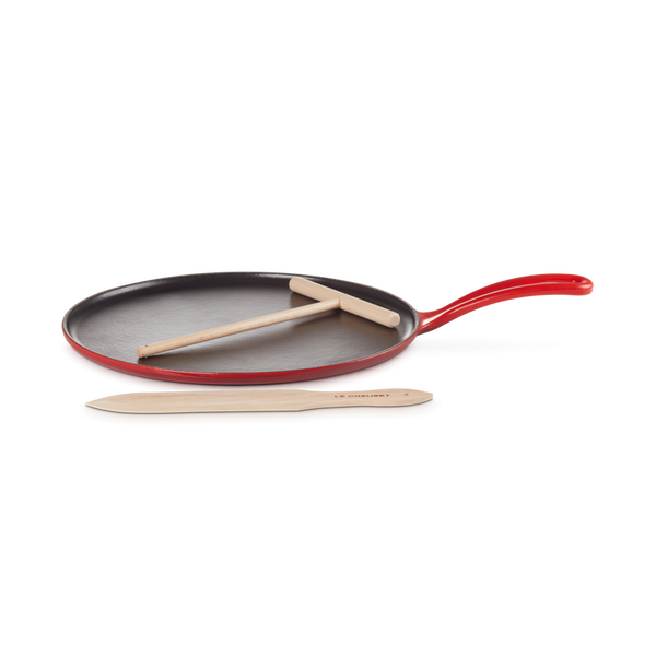 Pánev na palačinky Le Creuset 27 cm litinová