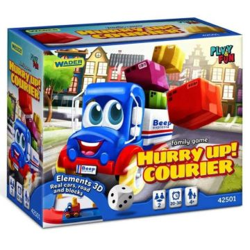 Wader: Siess futár! családi társasjáték (42501) (42501)