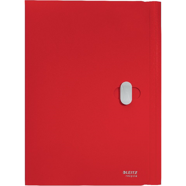 Leitz 46220025 cartella Polipropilene (PP) Rosso A4