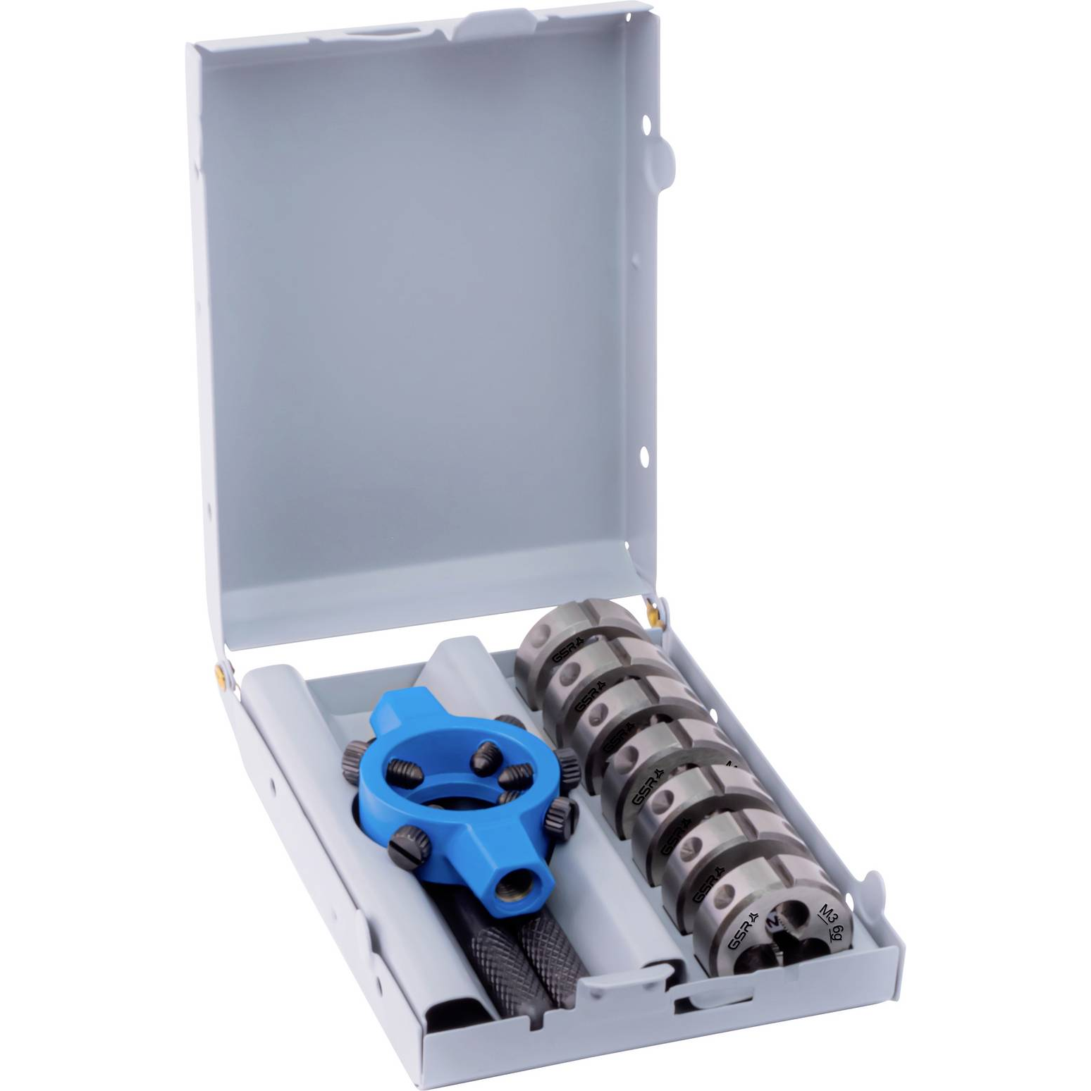 GSR Menetvágó készlet 8 részes HSS-G Metrikus M3 - M12 (00708030) (00708030)
