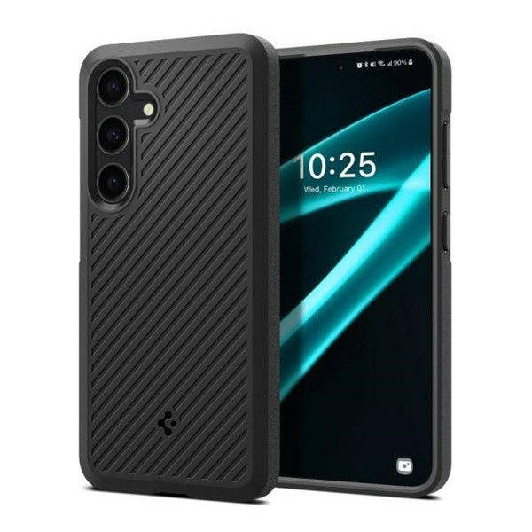 Spigen Core Armor Galaxy S24 Plus tok fekete (ACS07201) (ACS07201)