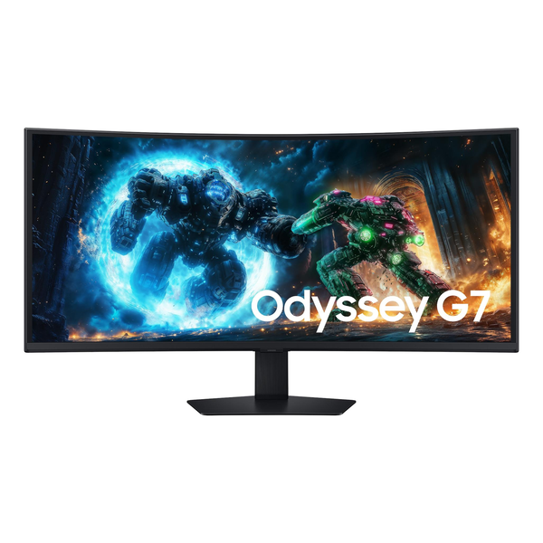 Samsung G75F Monitor PC 101,6 cm (40") 5120 x 2160 Pixel LCD Nero